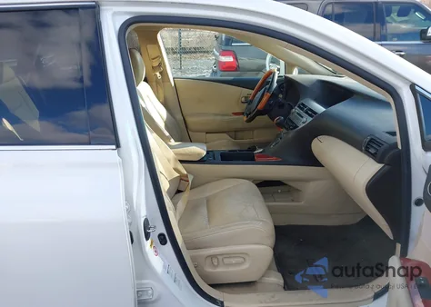 2010 Lexus Rx 350 from USA, damaged, VIN 2T2BK1BA3AC072134